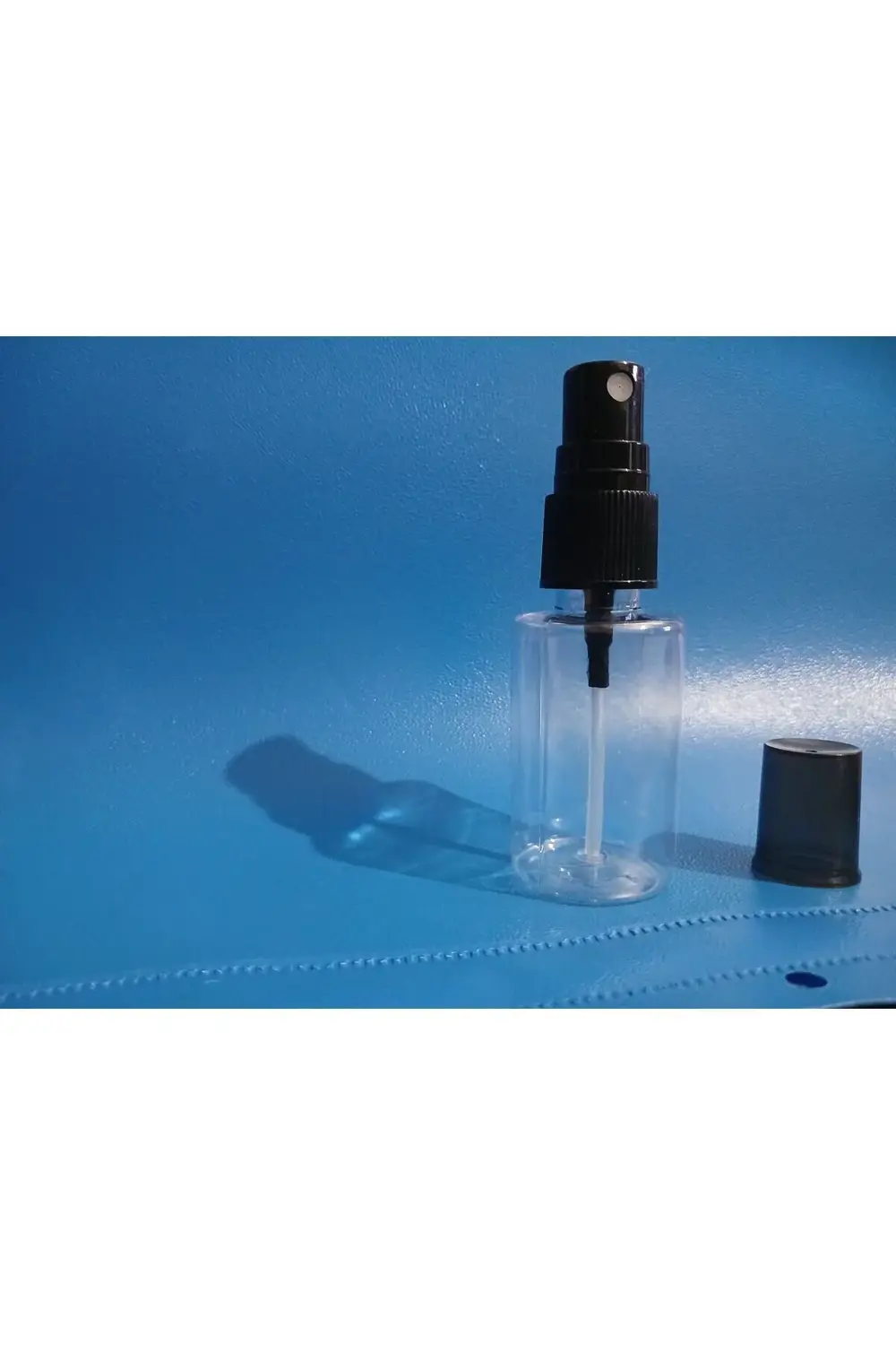 Sprey Kapakli Boş 30 ml Plastik Şişe. 50 Adet.kolonya Dezenfektan