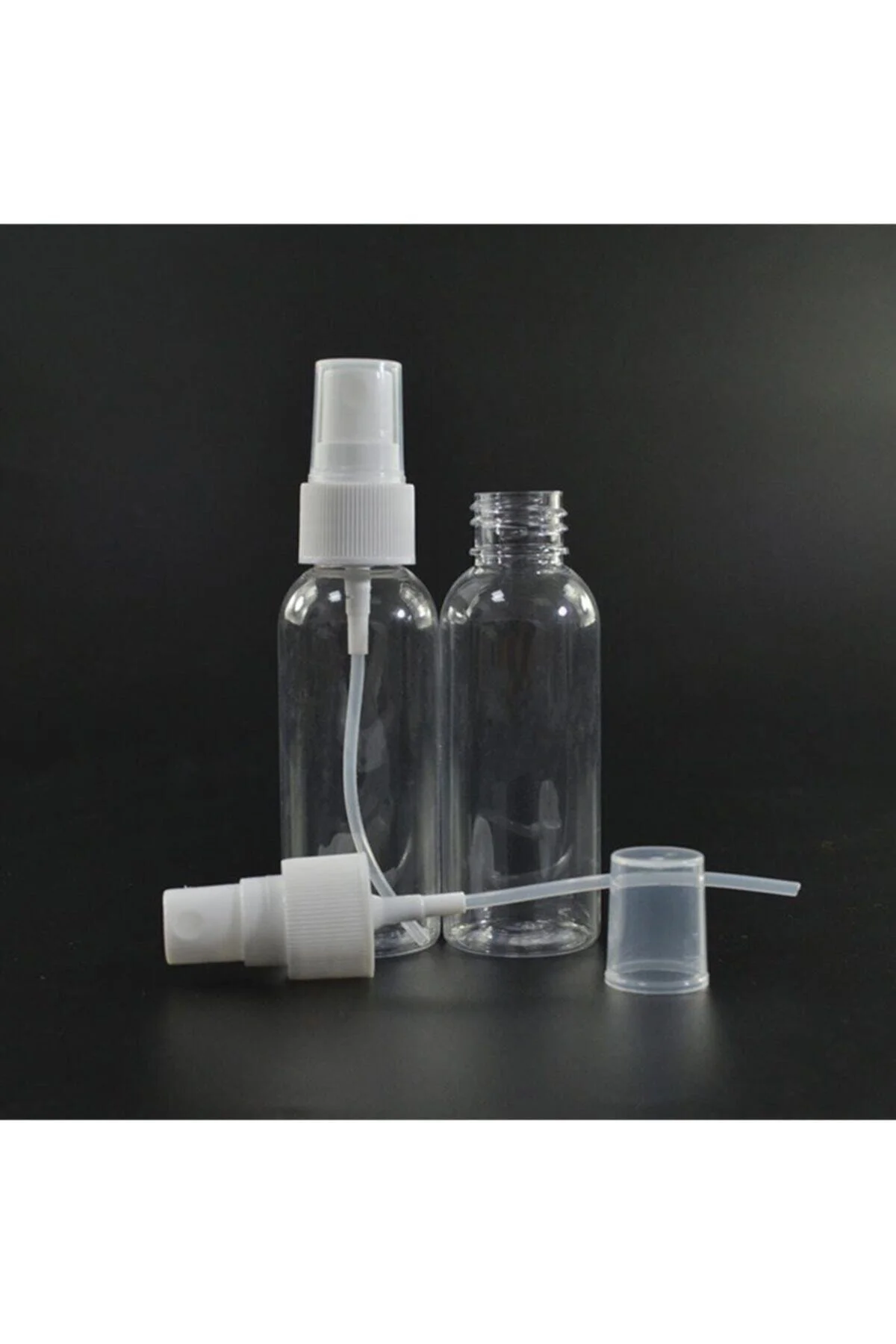 Sprey Kapaklı  Boş Şişe 100 ml 50 Adet