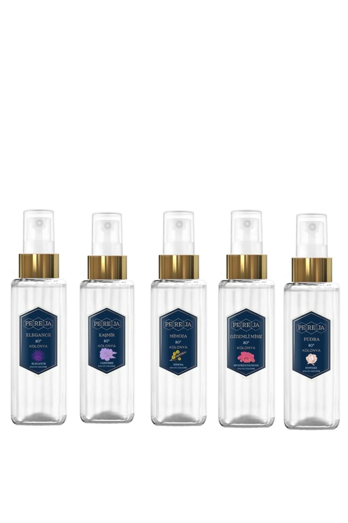 sprey kolonya kaşmir-pudra-mimoza-elegans-gizemli misk 100 ml Fiyatı, Yorumları ve Özellikleri