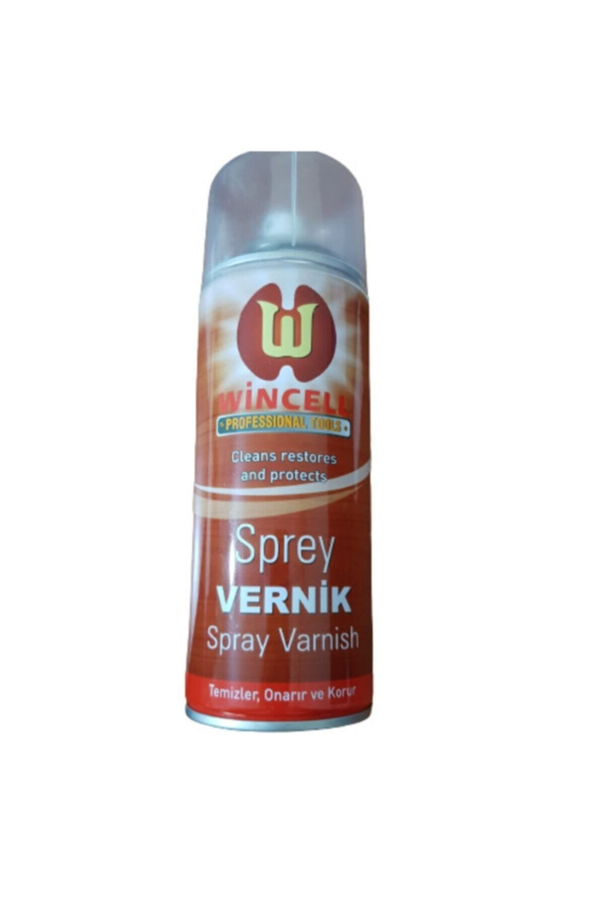 Wincell Sprey Parlatıcı Vernik Püskürtün Parlasın 400 Ml