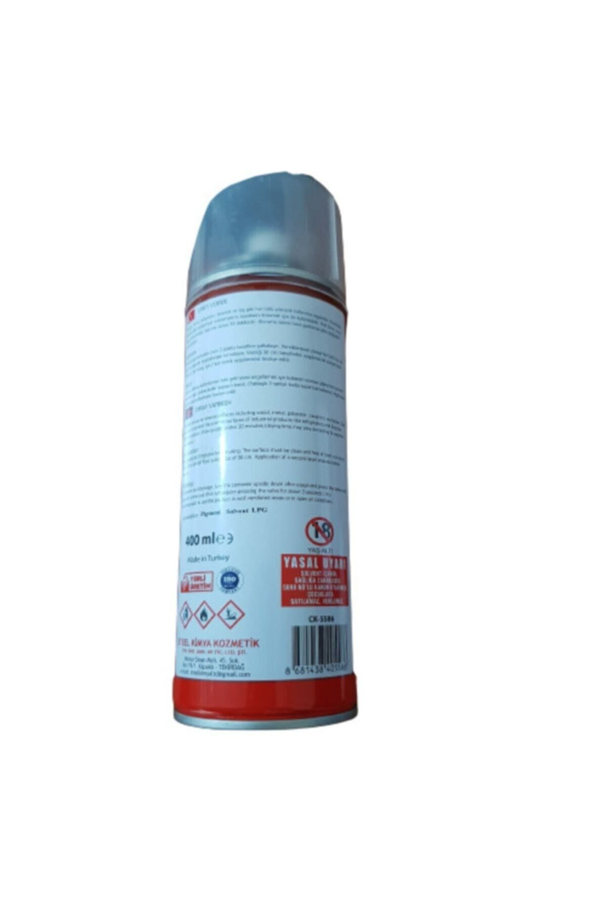 Wincell Sprey Parlatıcı Vernik Püskürtün Parlasın 400 Ml