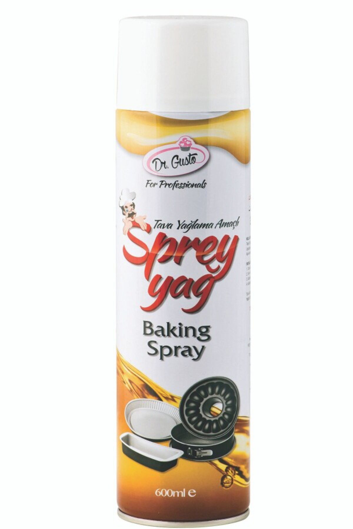 SPREY TAVA YAĞI 600 ML TAVA YAĞI SKT 01.01.2026