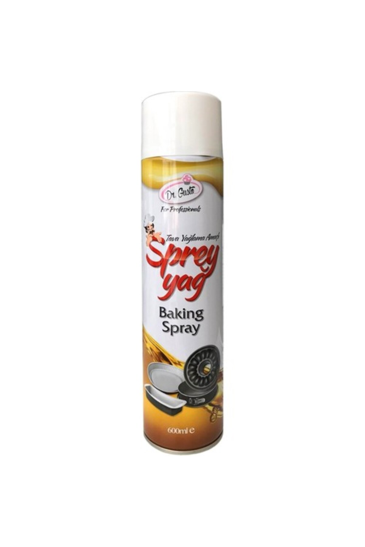 Dr.Gusto Sağlık Ürünleri Sprey Tava Yağı 600 Ml Tava Yağı