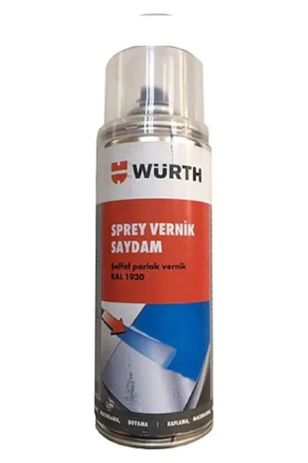 Sprey Vernik Saydam 400 ml | Hızlı Kuruyan, Üstün Dayanıklı Sayda