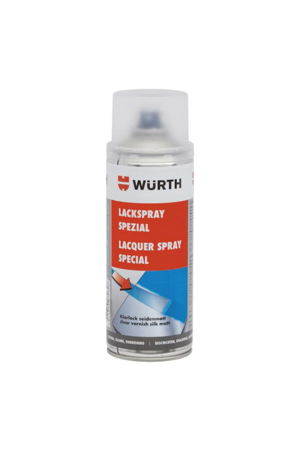 Sprey Vernik Saydam 400 ml | Hızlı Kuruyan, Üstün Dayanıklı Sayda