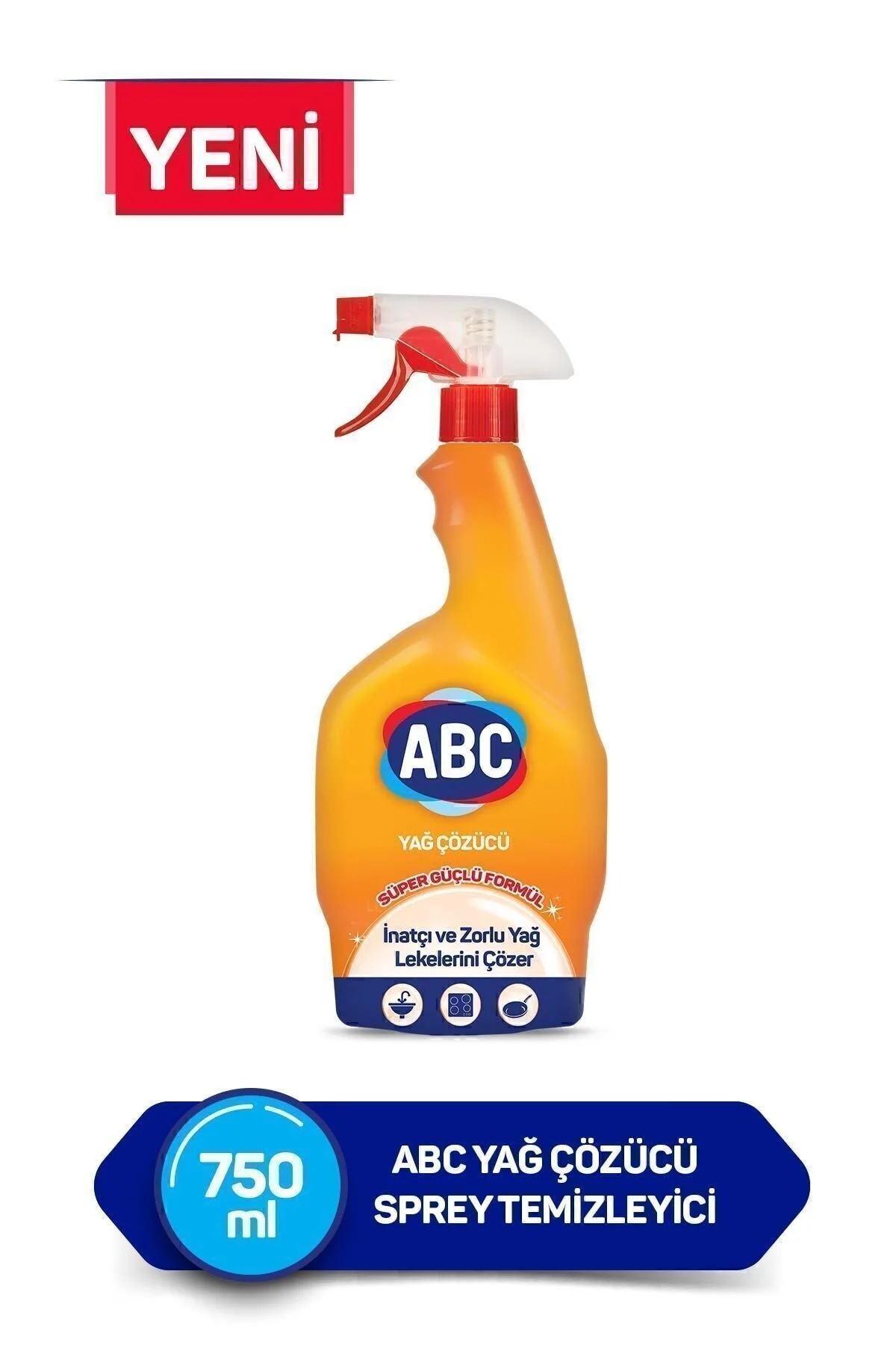 SPREY YAĞ ÇÖZÜCÜ 750 ML