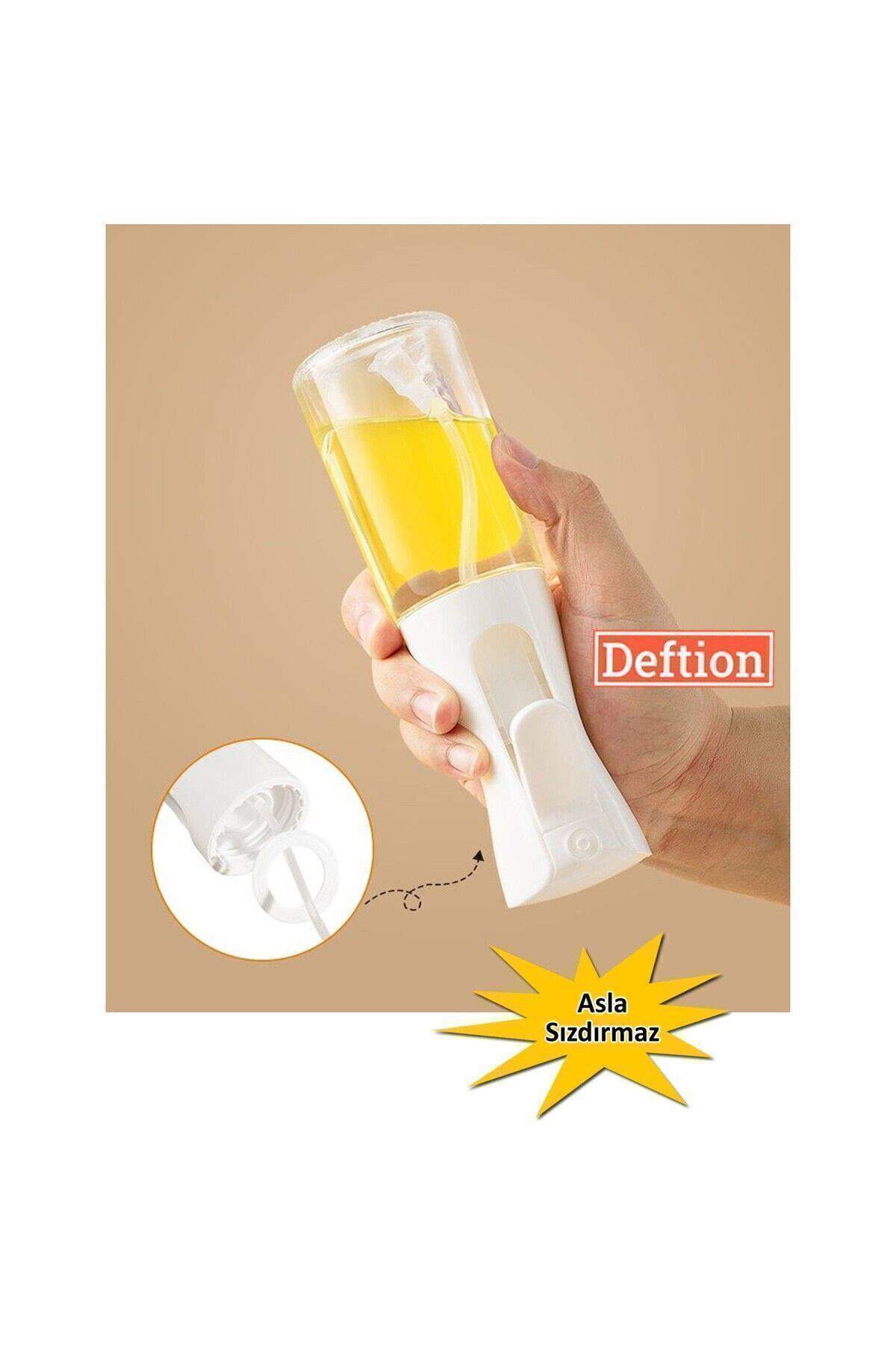 Sprey Yağdanlık Airfryer Için Yağdanlık Püskürtmeli Sprey Cam Şiş