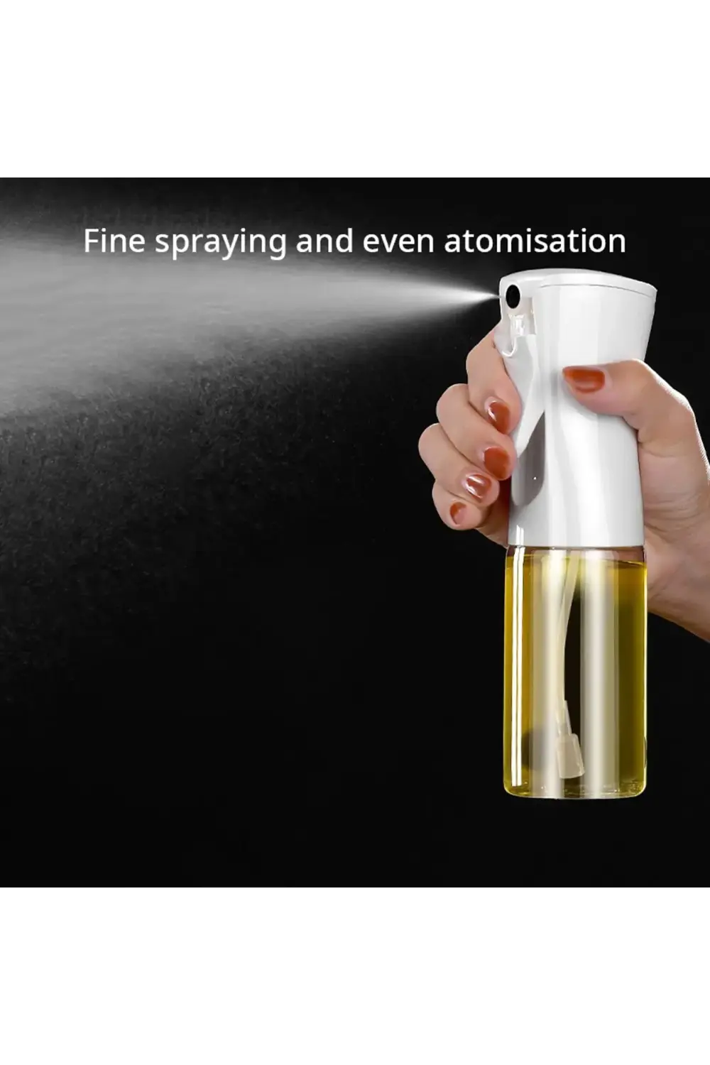 Sprey Yağdanlık Airfryer Için Yağdanlık Püskürtmeli Sprey Cam Şiş