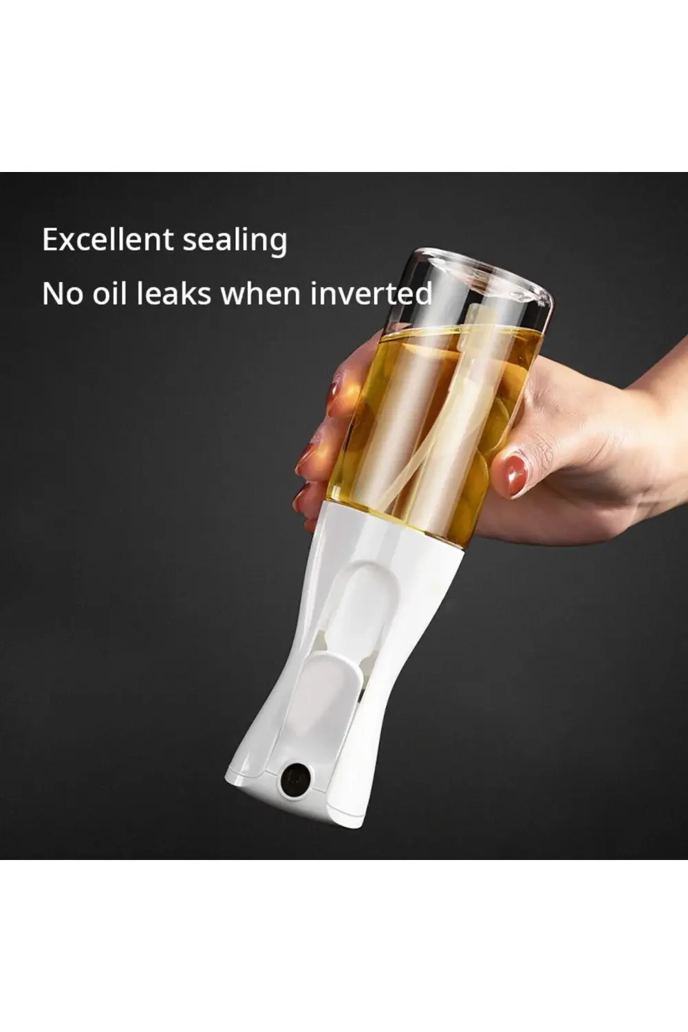 Sprey Yağdanlık Airfryer Için Yağdanlık Püskürtmeli Sprey Cam Şiş