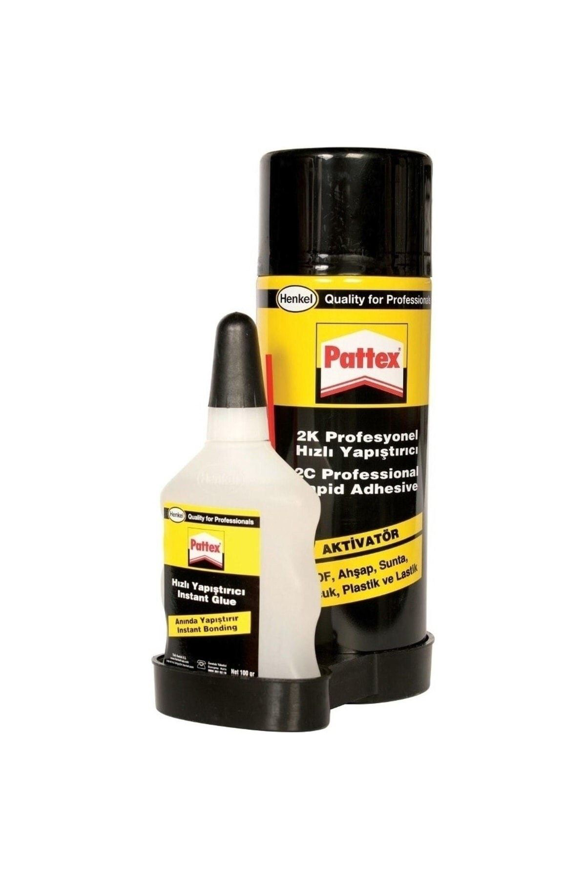 Pattex Sprey Yapıştırıcı Mdf Aktivatör 200 Ml (Sprey) 50 Gr (Japon)