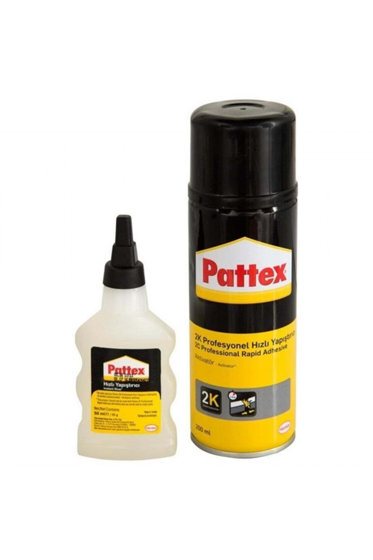 Pattex Sprey Yapiştirici Mdf Aktivatör 200Ml 50 Gr 283540