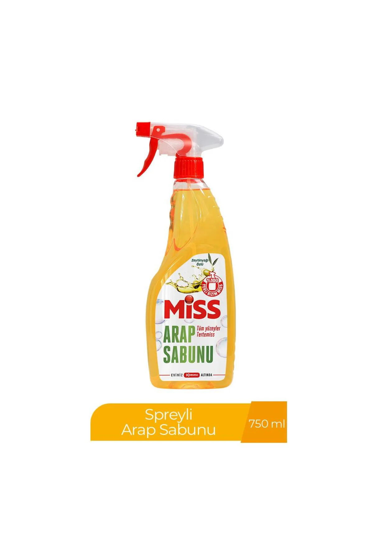 SPREYLİ ARAP SABUNU 750 ML