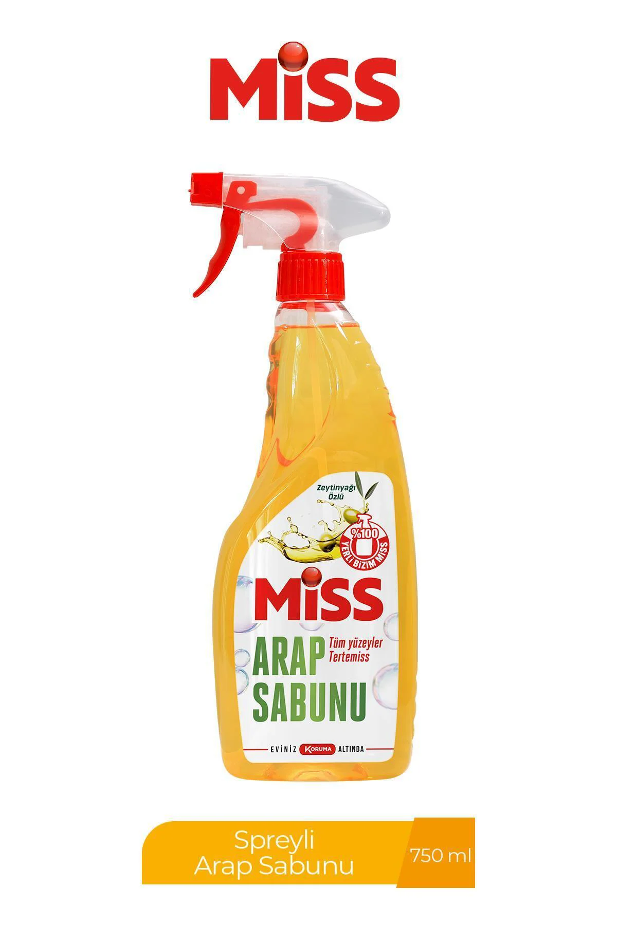 SPREYLİ ARAP SABUNU 750 ML SPREYLİ ARAP SABUNU 750 ML