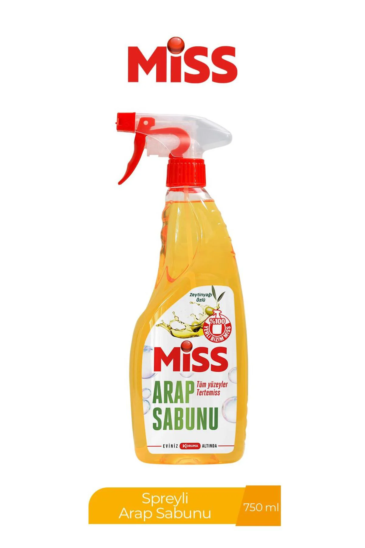 SPREYLİ ARAP SABUNU 750 ML