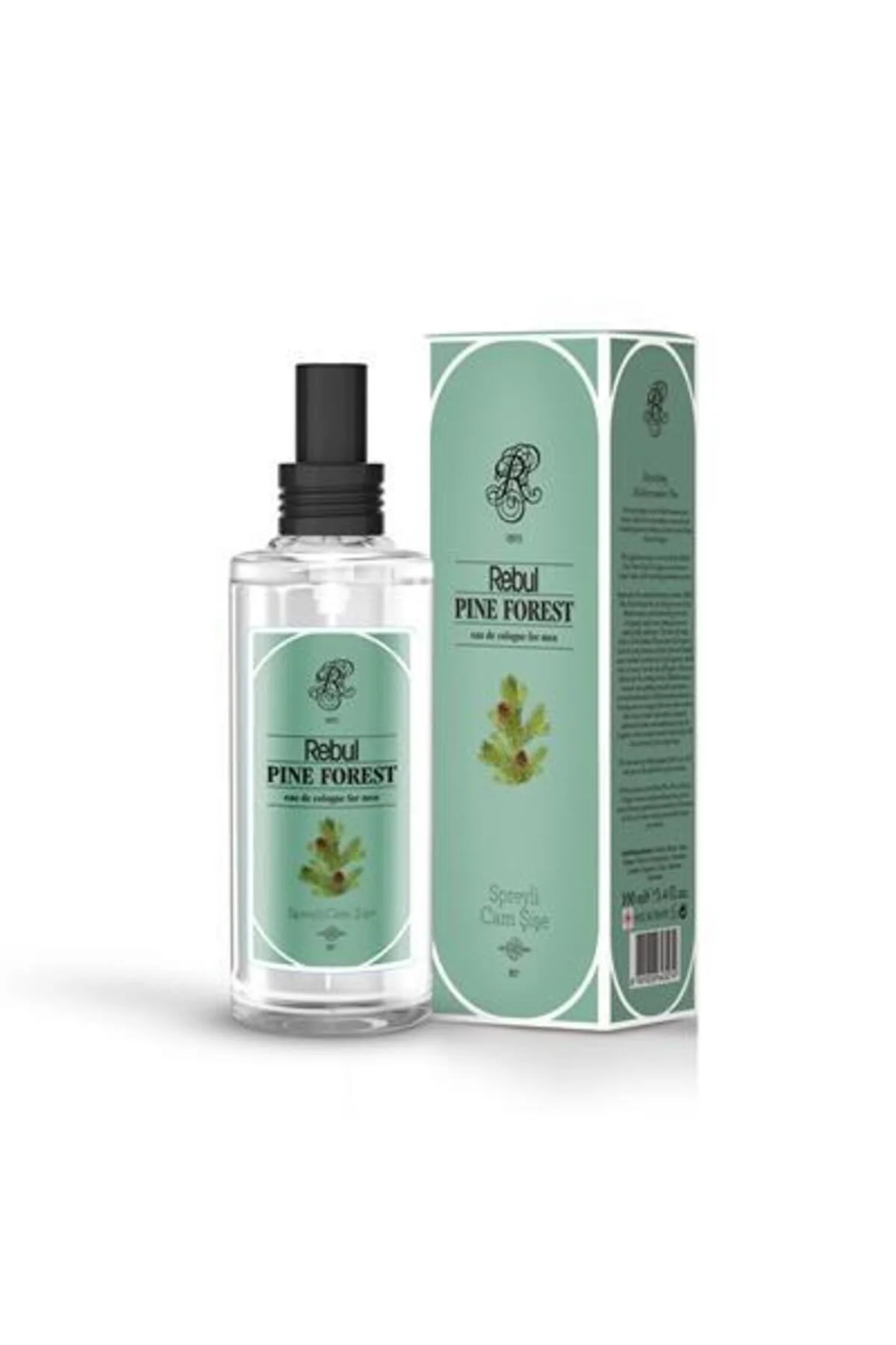 Spreyli Cam Şişe Kolonya 100 Ml - Pine Forest Spreyli Cam Şişe Kolonya 100 Ml - Pine Forest