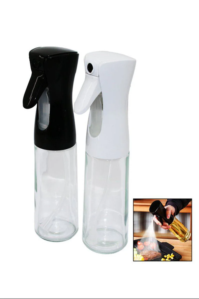 Spreyli Cam Yağdanlık 200 Ml - Mutfakta Yağ Kontrolü ve Sağılıklı Pişirme Spreyli Cam Yağdanlık 200 Ml - Mutfakta Yağ Kontrolü ve Sağılıklı Pişirme