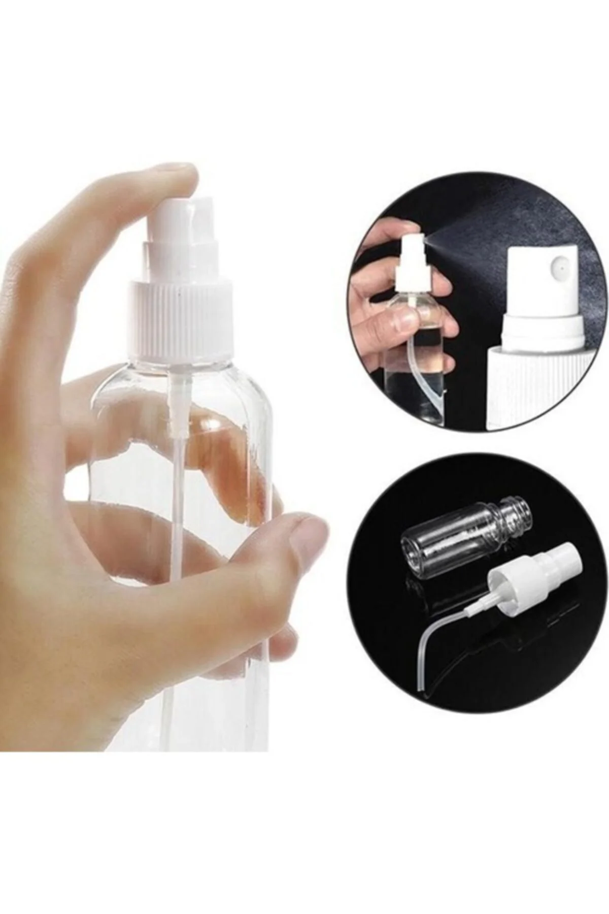 Spreyli Kolonya Dezenfektan Pet Şişe 100ml X 10adet