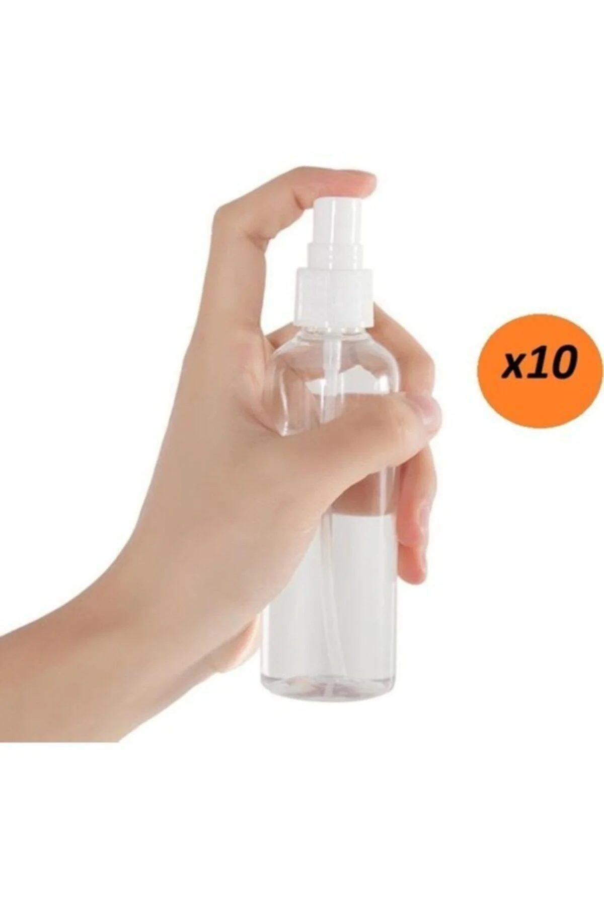 Spreyli Kolonya Dezenfektan Pet Şişe 100ml X 10adet