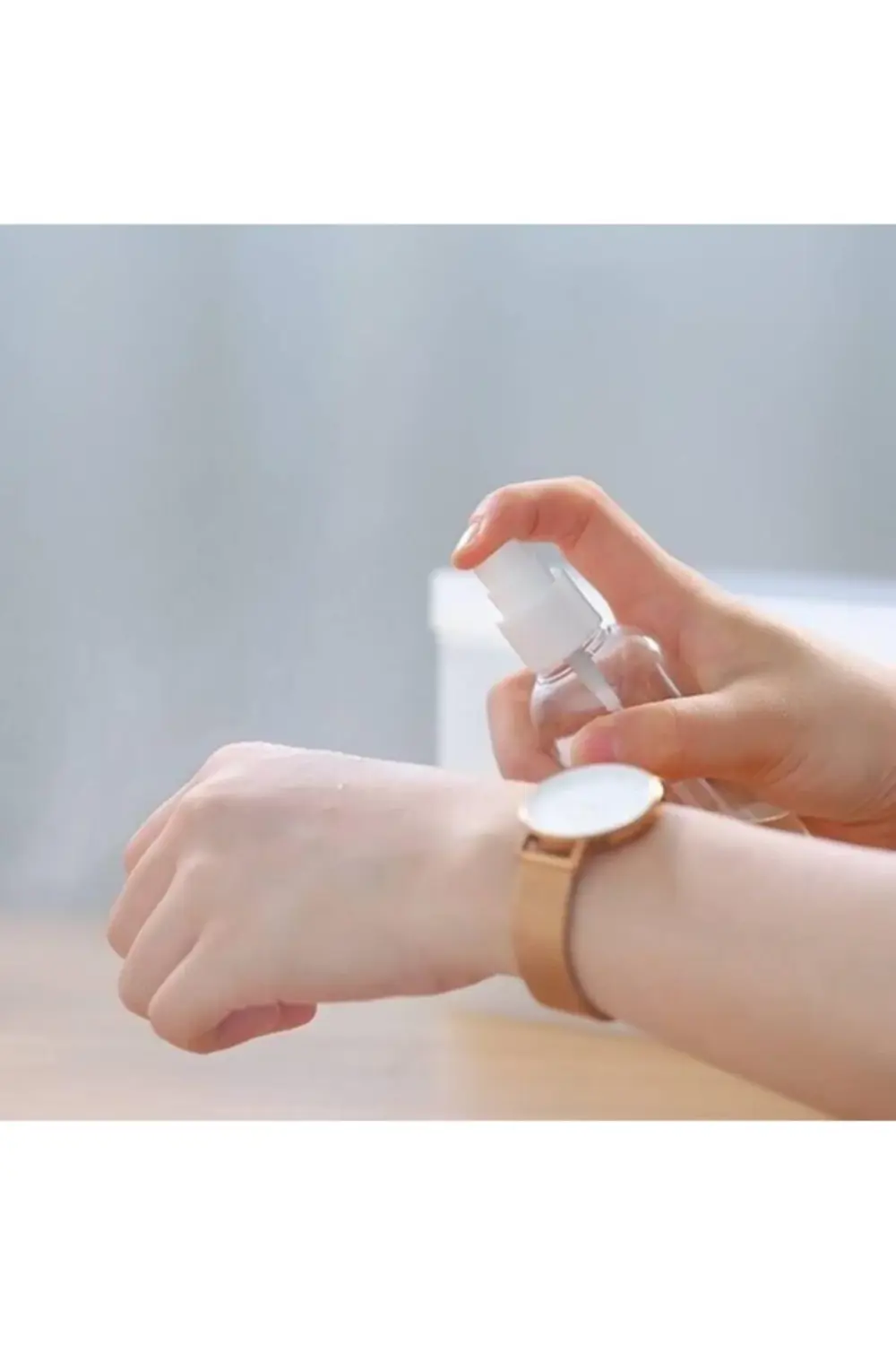 Spreyli Kolonya Dezenfektan Pet Şişe 100ml X 10adet