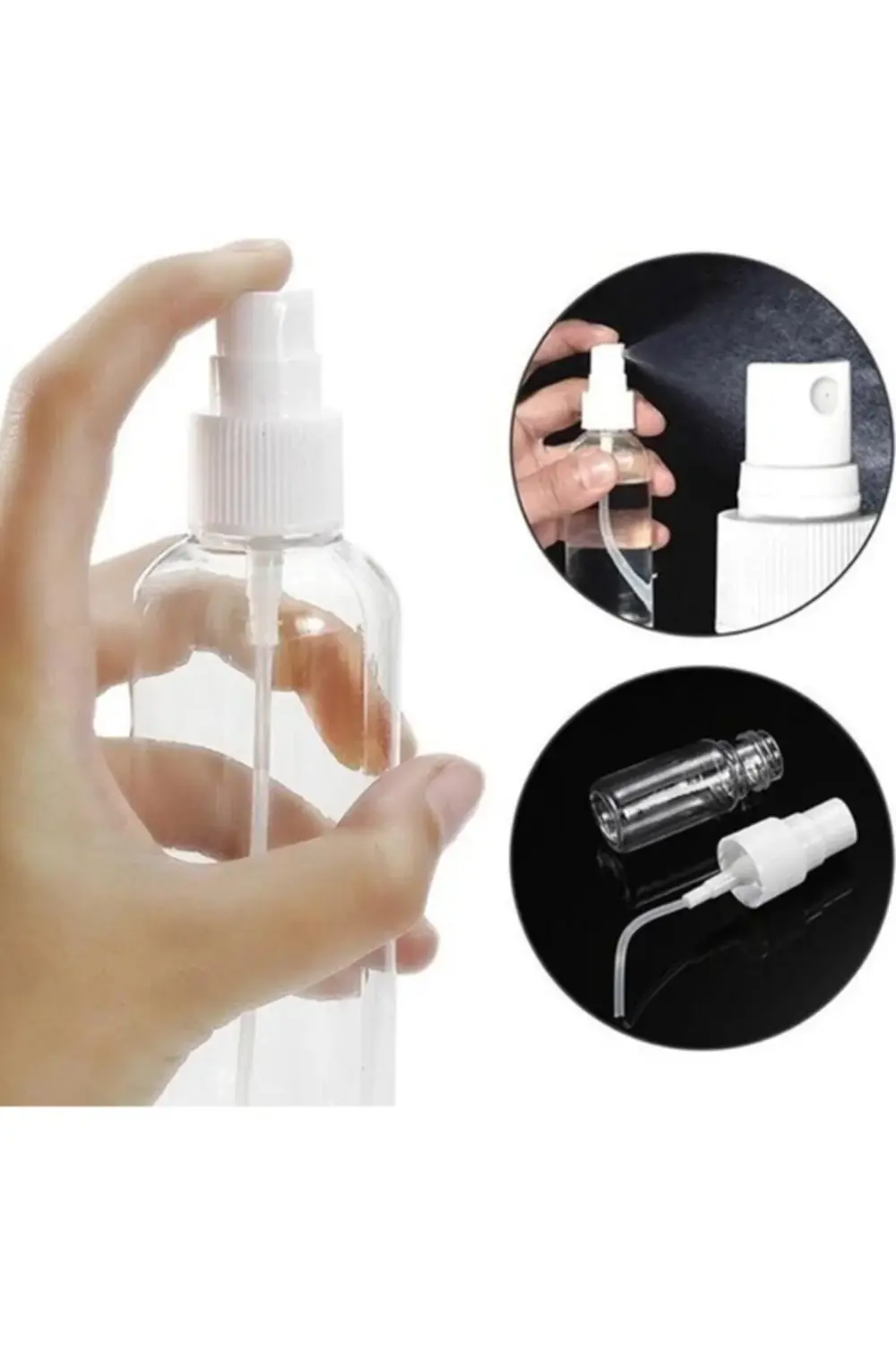 Spreyli Kolonya Dezenfektan Pet Şişe 100ml X 10adet