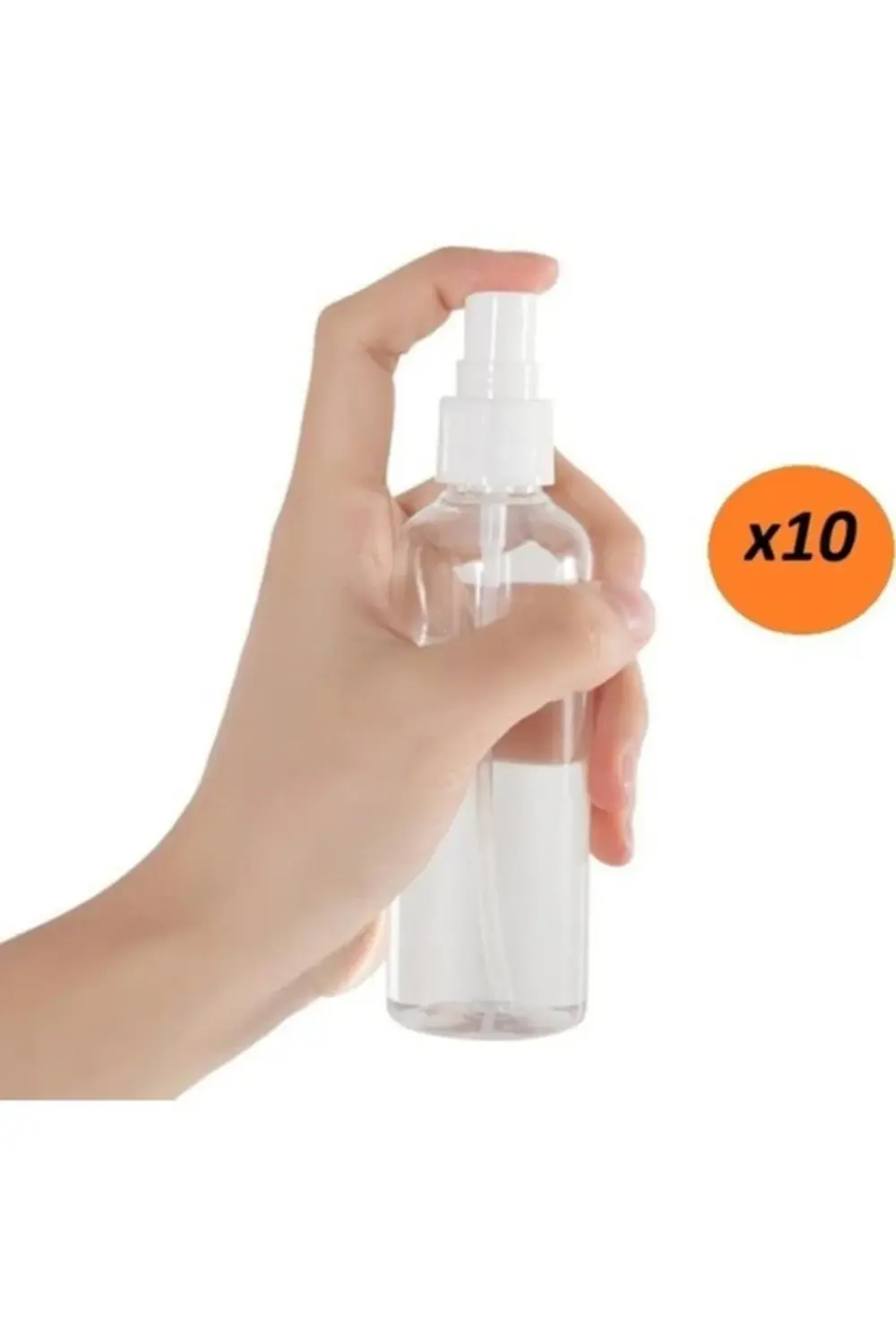 Spreyli Kolonya Dezenfektan Pet Şişe 100ml X 10adet