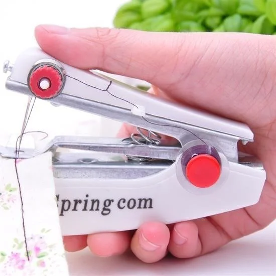 Spring Come Mini Kolay Seyehat Ve Ev Tipi El Dikiş Dikme Makinası Diğer