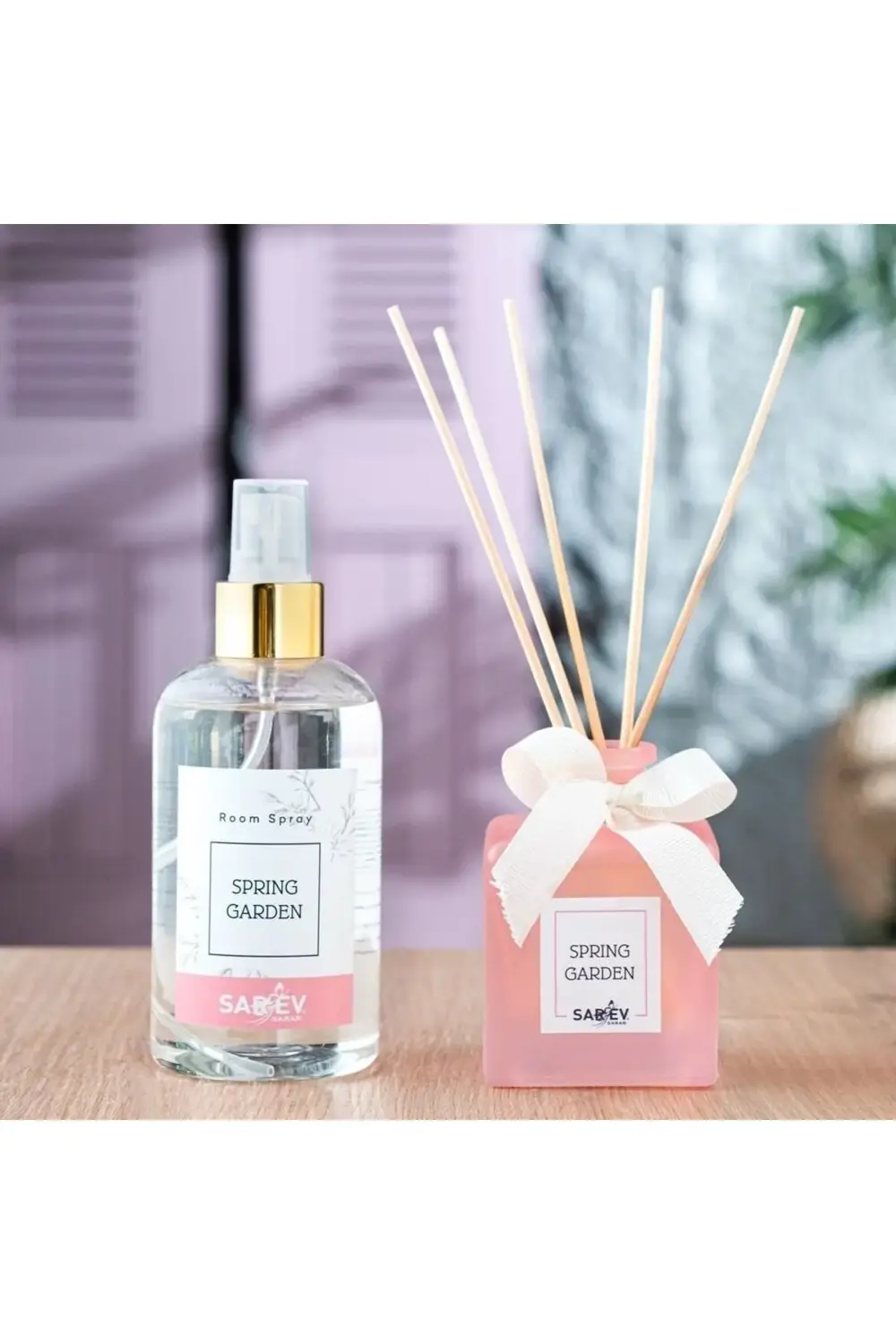Sarev Spring Garden Pembe Çubuklu Koku