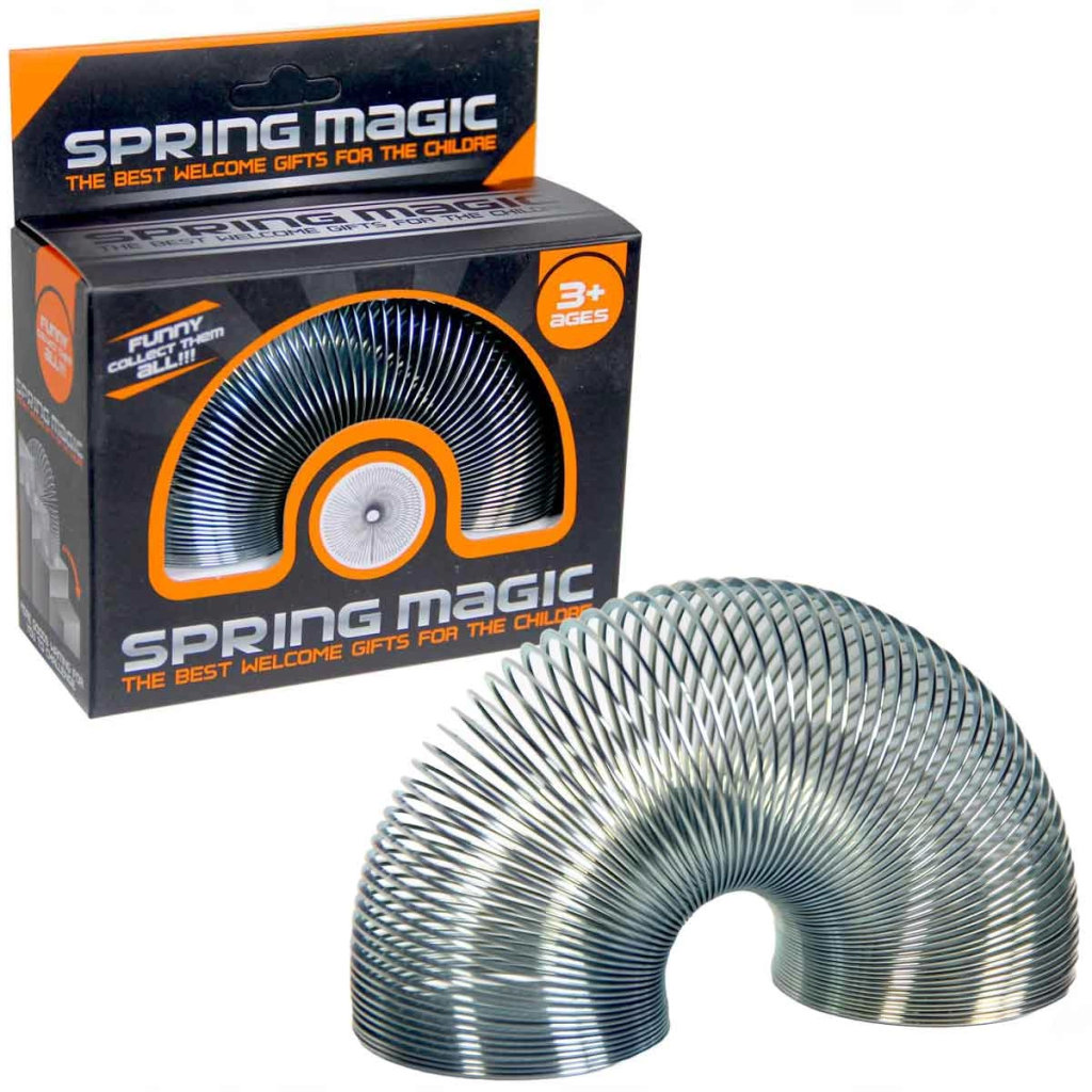 Spring Magic Metal Stres Yayı Spring Magic Metal Stres Yayı