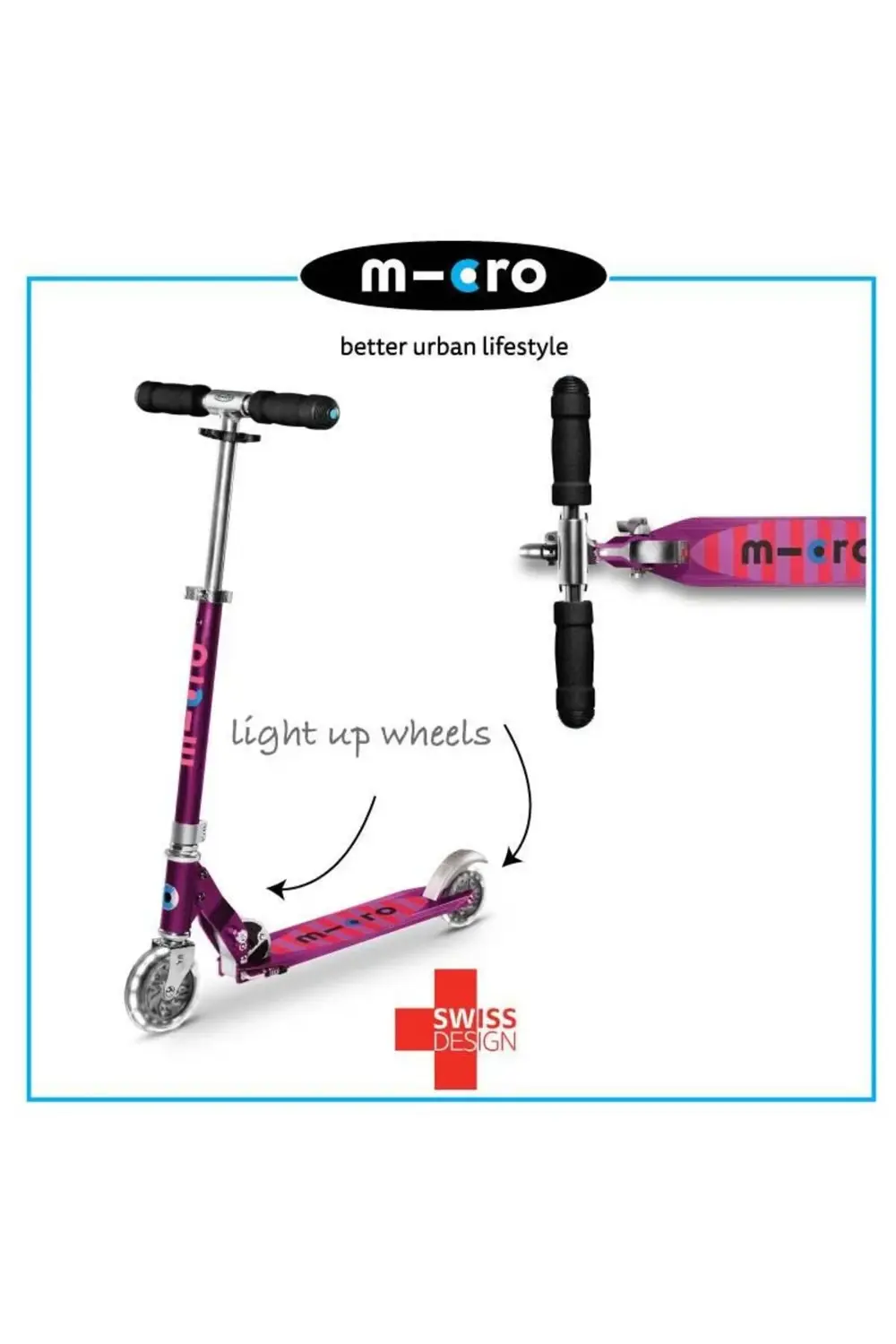 Sprite Purple Stripe (LED)