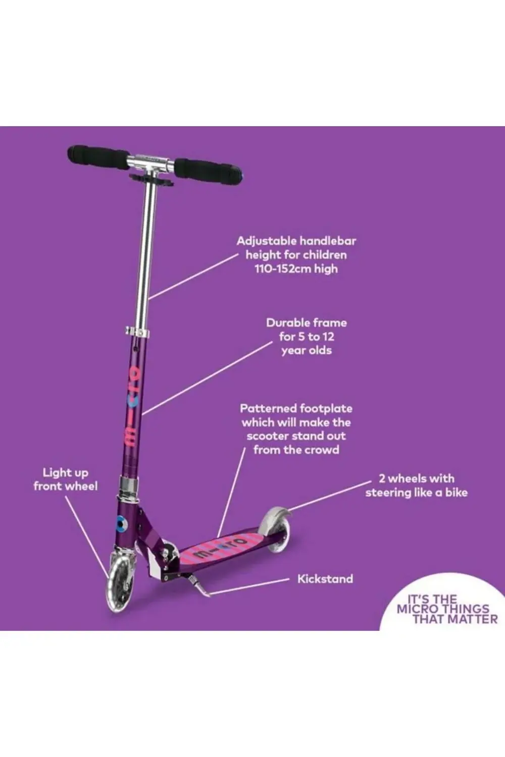 Sprite Purple Stripe (LED)