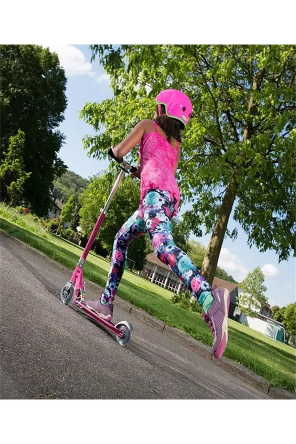 Sprite Scooter Sa0027 Pembe