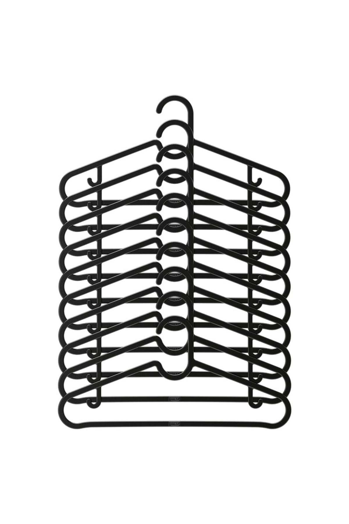 İkea Spruttig Siyah Giysi Askisi 10 Adet 20317079