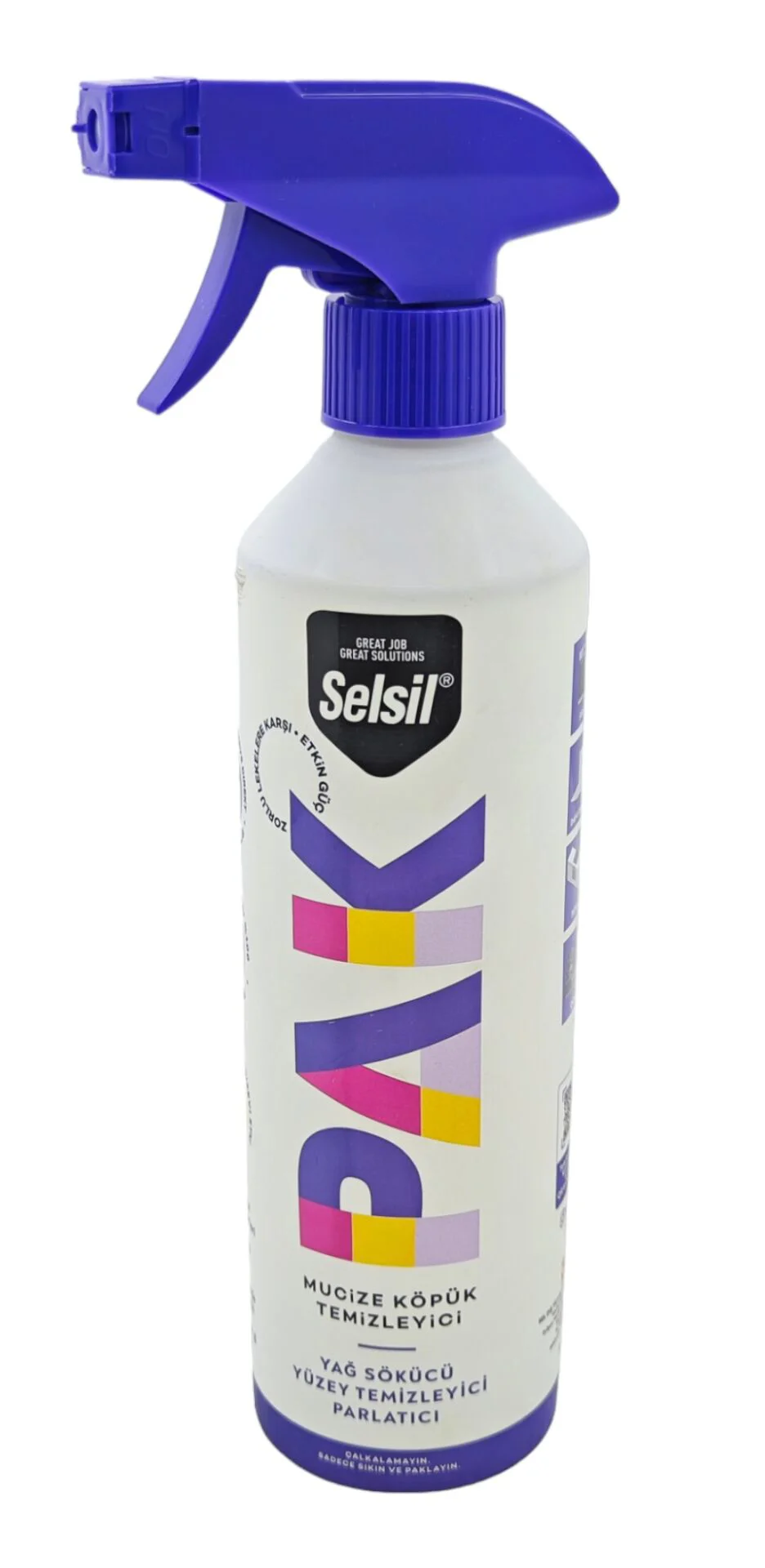 SPS0001   Selsil Pak Mucize Köpük Temizleyici Sprey 500ml Fiyatı, Yorumları ve Özellikleri