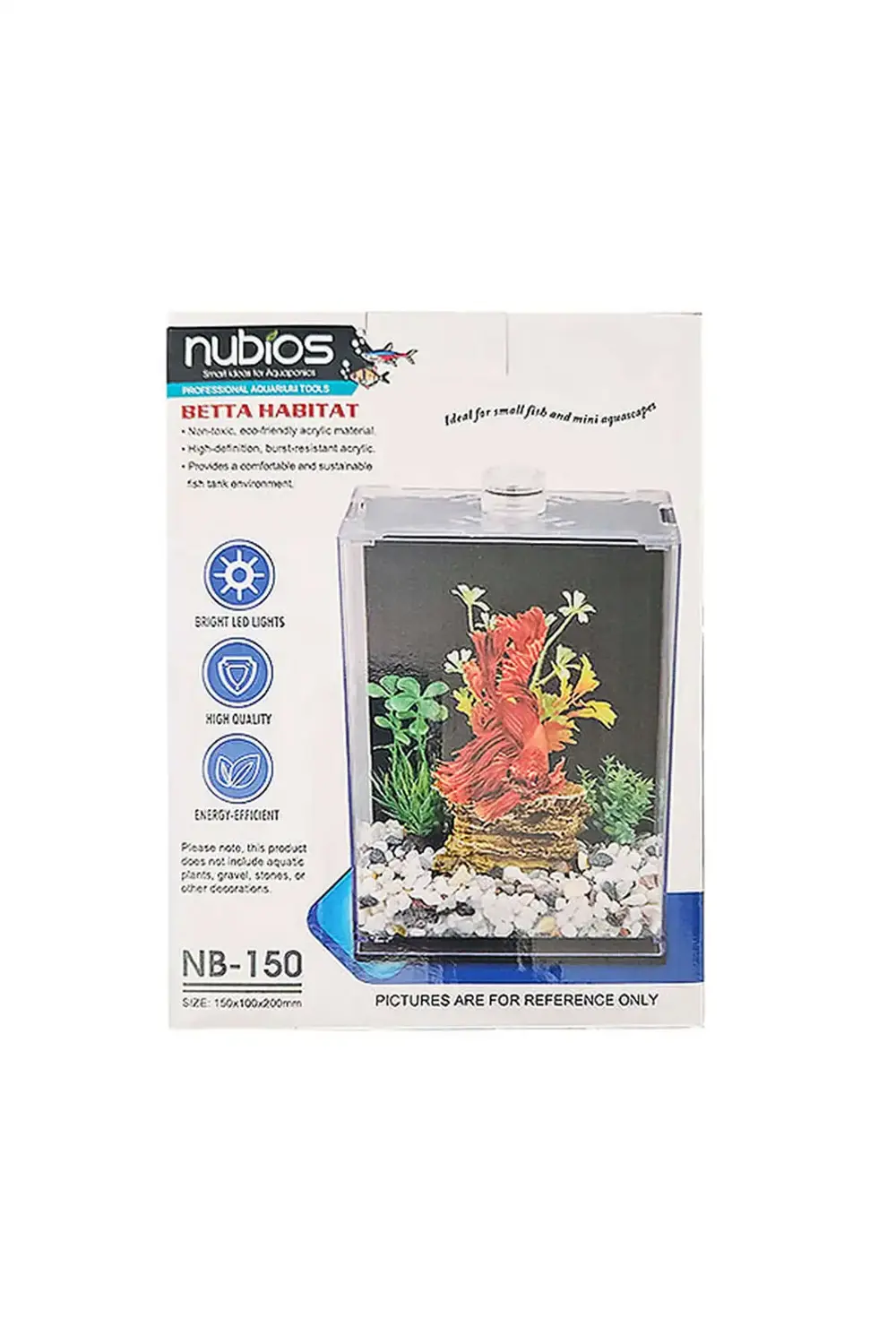 SPTRNS Betta Habitat (222850) Nano Tank