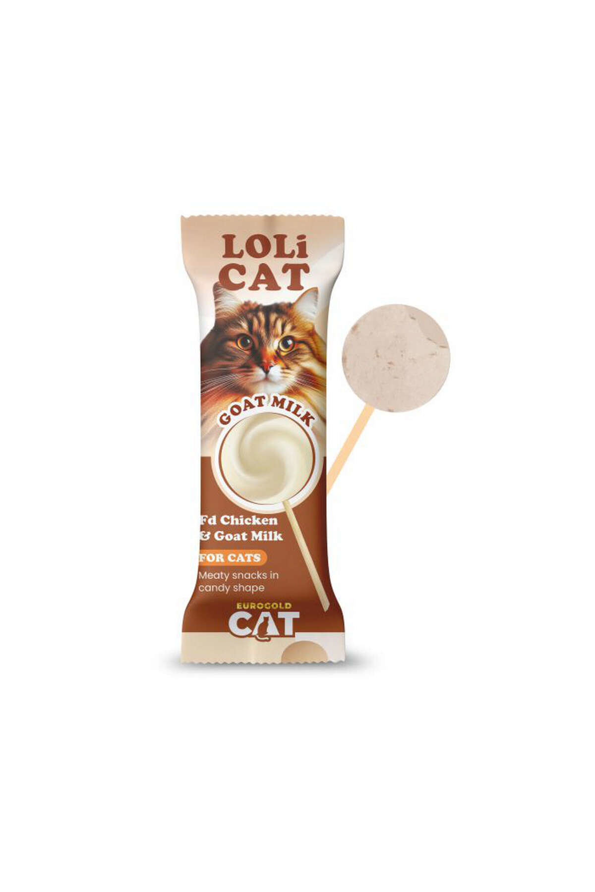 SPTRNS EuroGold Cat LoliCat FD Kedi Ödülü Keçi Sütlü 1,5 Gr (2201