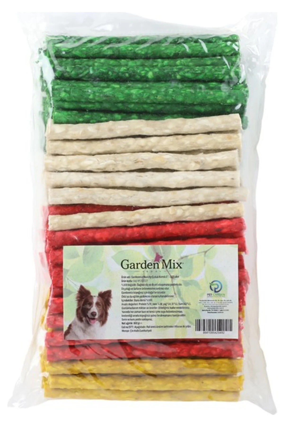 SPTRNS Munchy Çubuk Kemik (223907) 100’lü 12,5cm