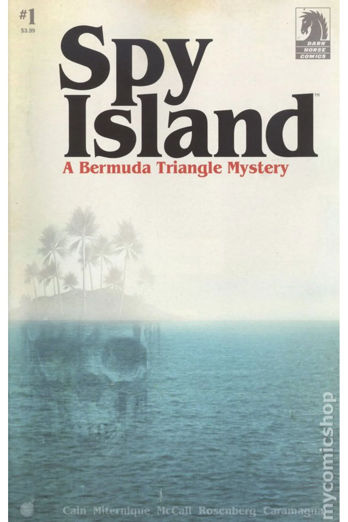 Spy Island #1A (ingilizce)