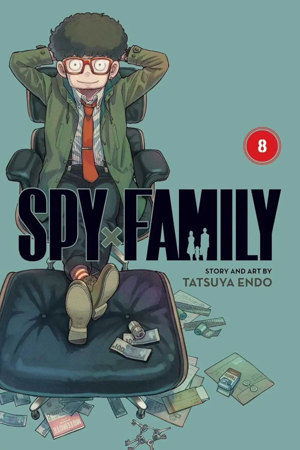 Spy x, Vol. 8: Volume 8 395519
