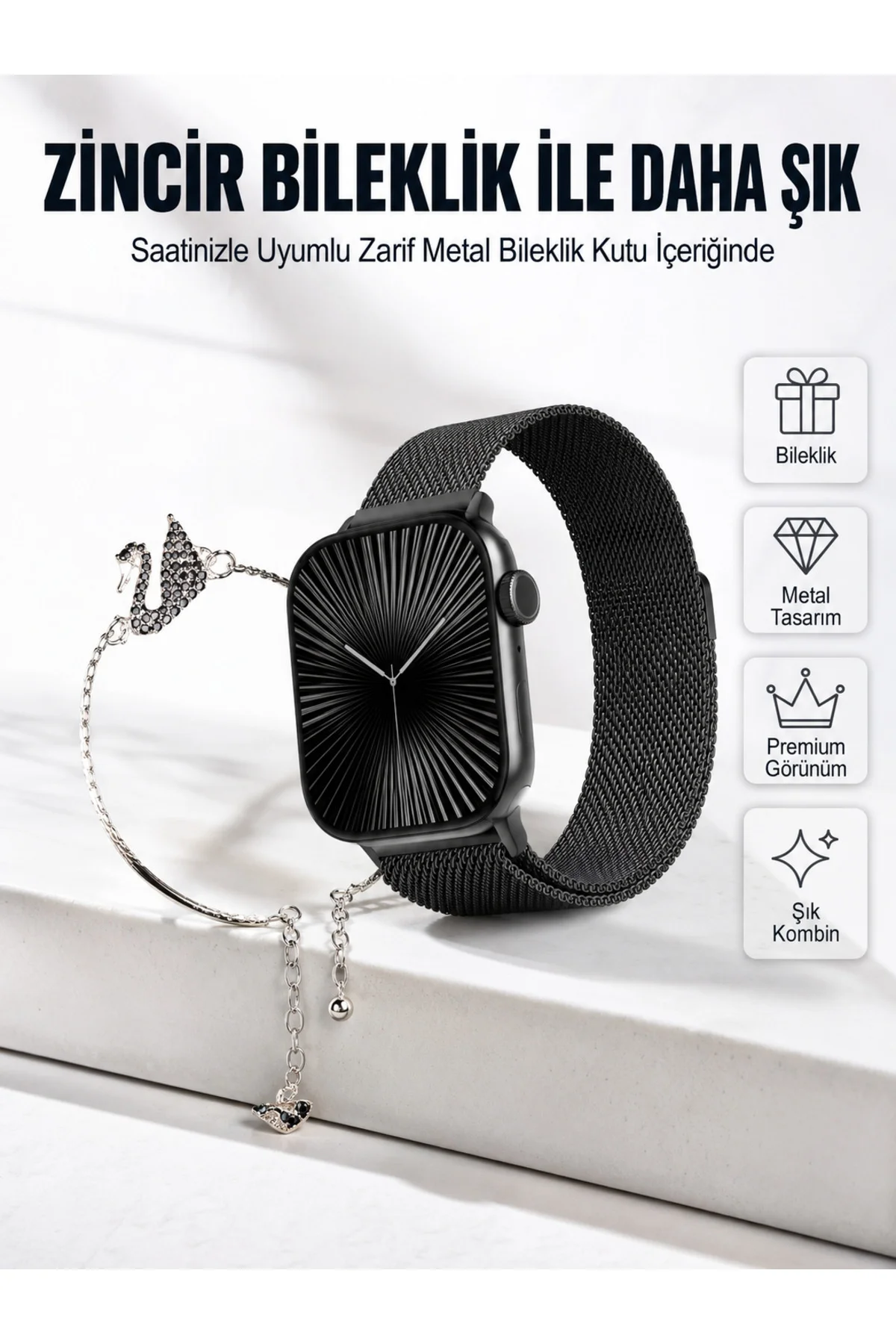 SQ-16 Mini Series 10 Akıllı Saat | Spor Modları, Bildirim ve Müzik Kontrolü SQ-16 Mini Series 10 Akıllı Saat | Spor Modları, Bildirim ve Müzik Kontrolü