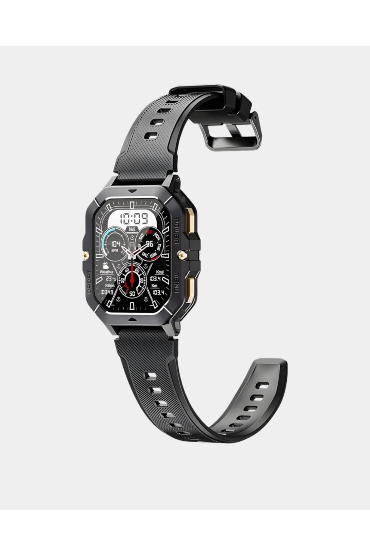 SQ-18 AMOLED Akıllı Saat Bildirim, Spor ve Müzik Kontrol Fonksiyonları SQ-18 AMOLED Akıllı Saat Bildirim, Spor ve Müzik Kontrol Fonksiyonları