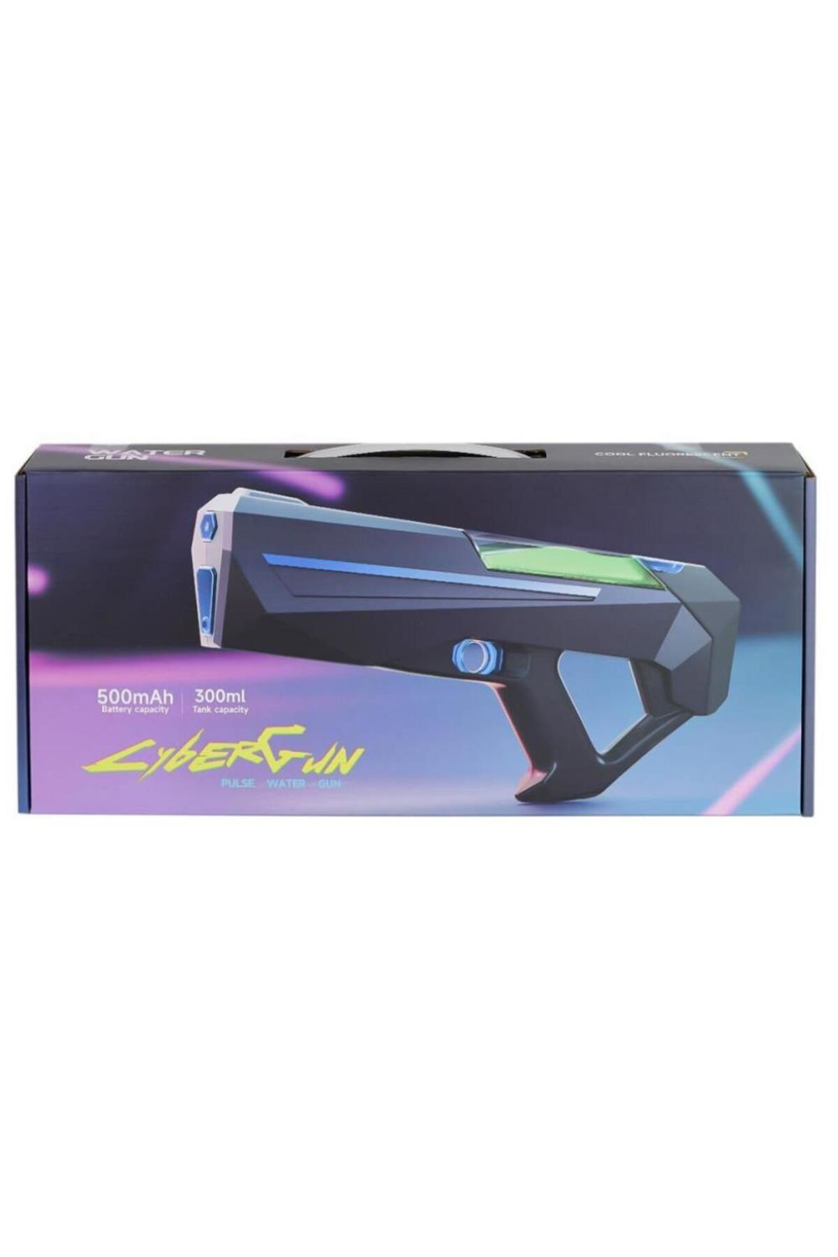 SQ08A - ŞARJLI OTOMATİK SU TABANCASI 300 ML (Lisinya)