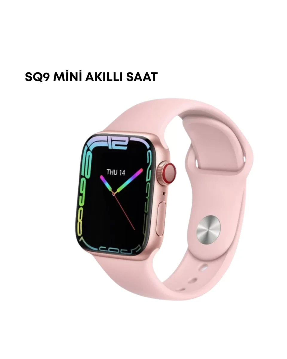SQ9 MİNİ AKILLI SAAT - Lisinya