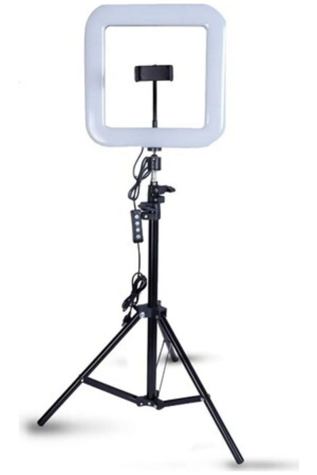 Square Beauty Live Light D-35 Kare Tiktok Youtuber Mağaza Vitrin Işığı