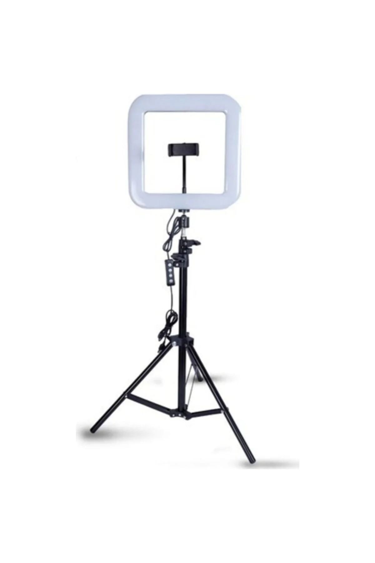 Square Beauty Live Light D-35 Kare Tiktok Mağaza Vitrin Işığı
