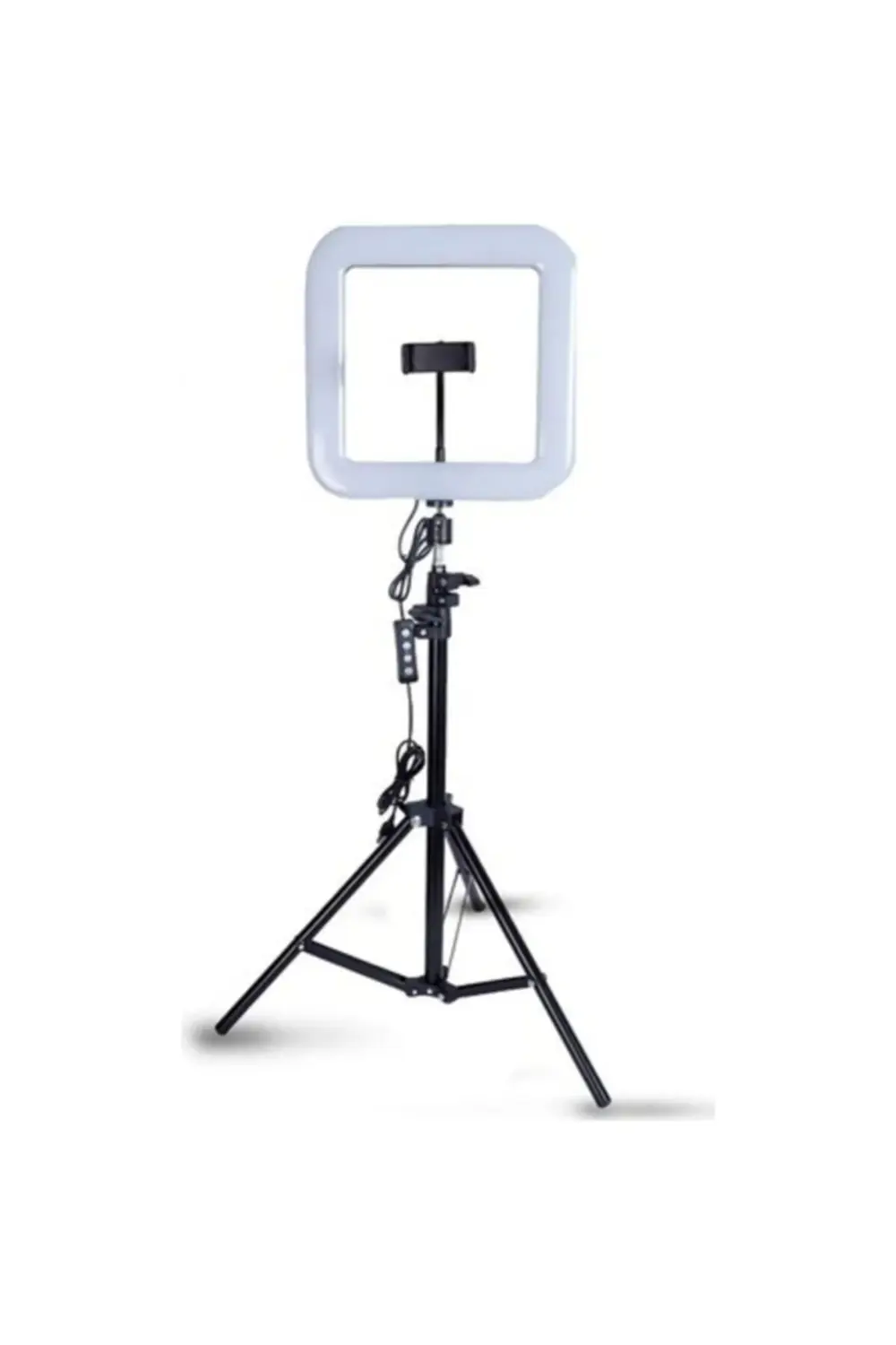 Square Beauty Live Light D-35 Kare Tiktok Mağaza Vitrin Işığı