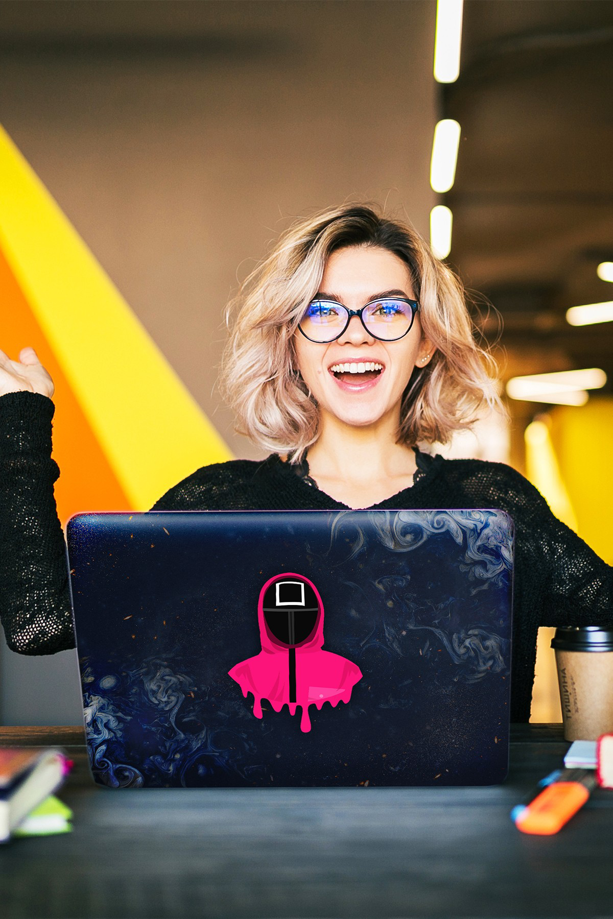 Artikel Squid Game -1 Notebook Sticker,Laptop Sticker,Hp Sticker,Asus Sti Artikel Squid Game -1 Notebook Sticker,Laptop Sticker,Hp Sticker,Asus Sti