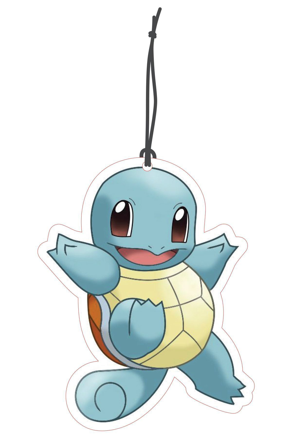 Bymeyla Squirtle Jackson Tasarimli Dekoratif Oto Kokusu Ve Oto Aksesuari
