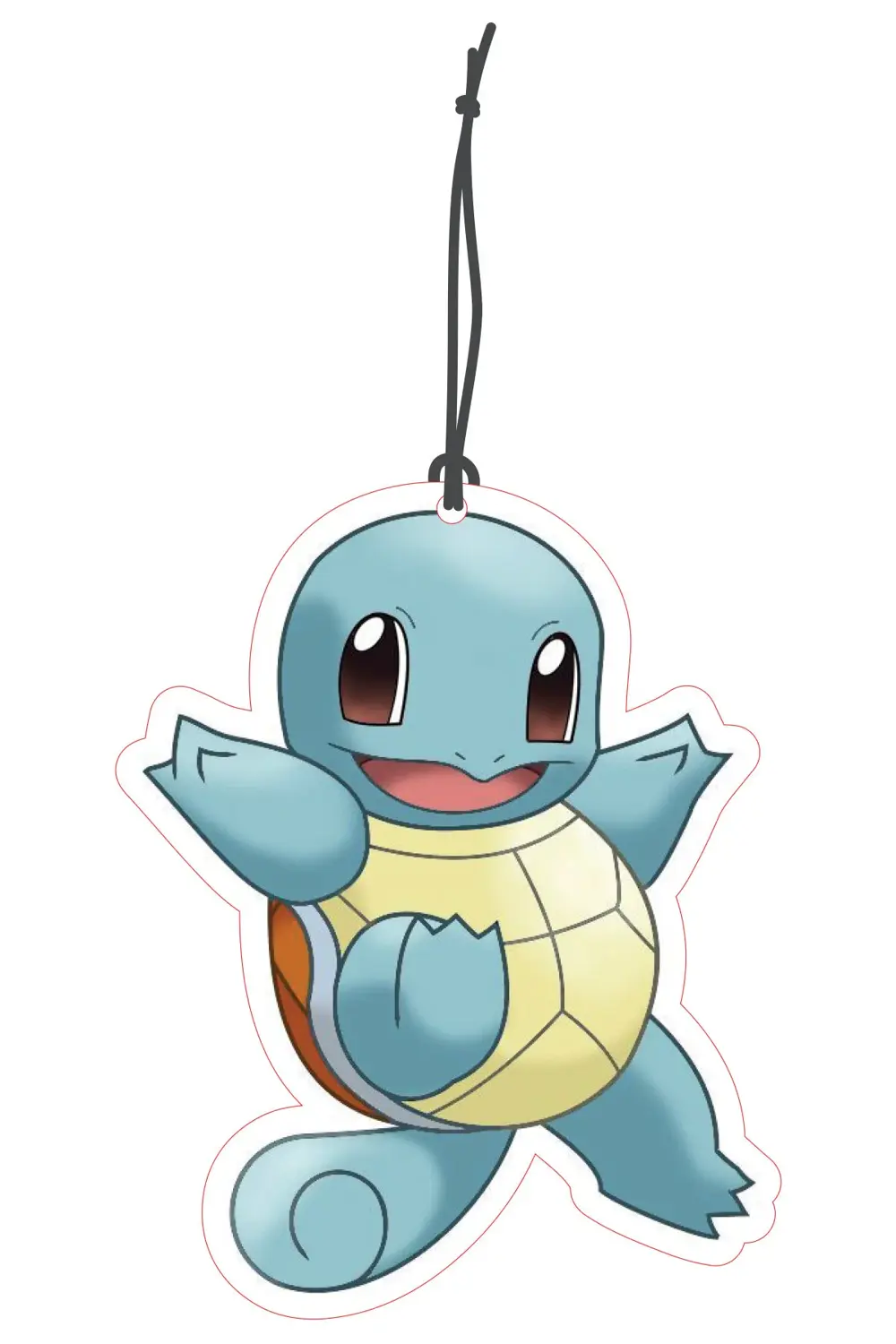 Squirtle Jackson Tasarımlı Dekoratif Oto Kokusu ve Oto Aksesuarı