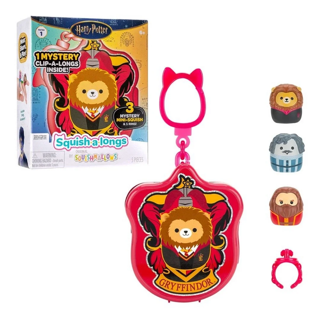 Squish-a-longs Harry Potter Serisi Çantalı Sürpriz Paket Seri 1
