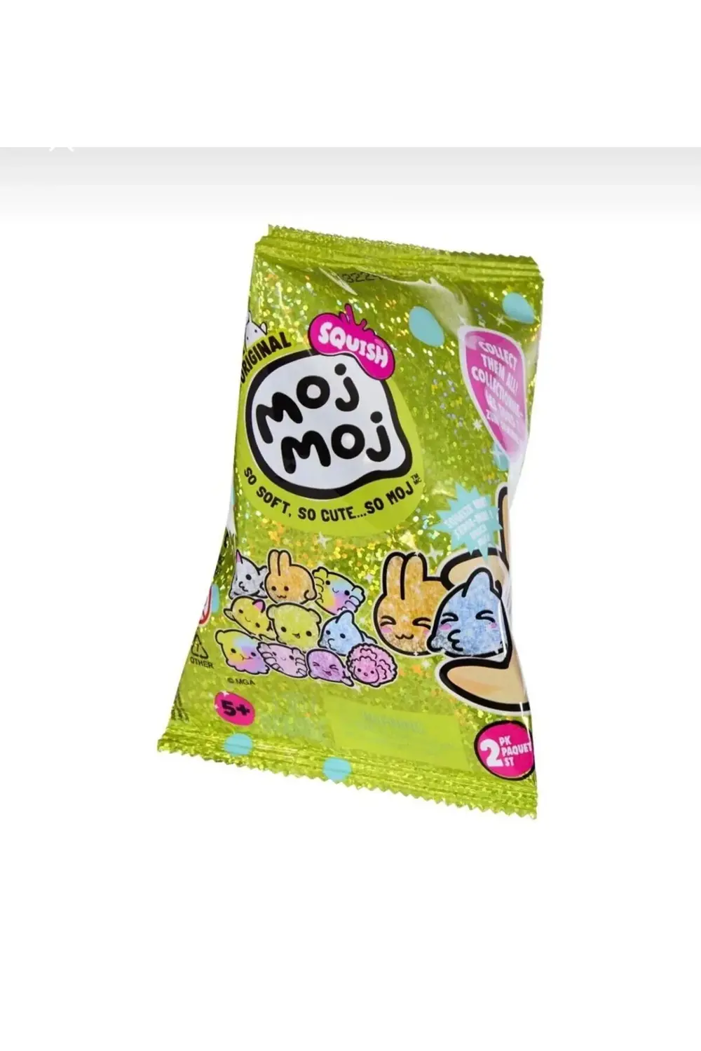 Squish Sürpriz Yumuşak Esnek Figürler - 1 Paket (2 Lİ FİGÜR)